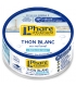 Thon blanc au naturel à teneur réduite en sel - 160g - Phare d\'Eckmühl