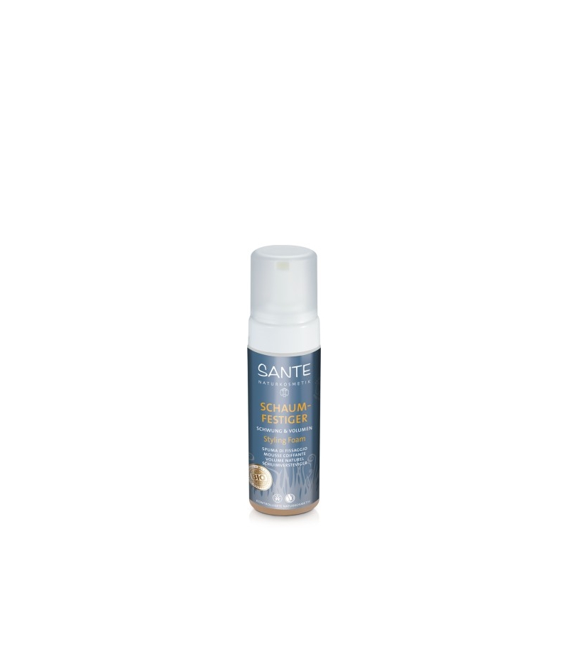 BIO-Schaumfestiger Styling Foam Seidenproteine - 150ml - Sante BIO-Schaumfestiger Styling Foam Seidenproteine - 150ml - Sante