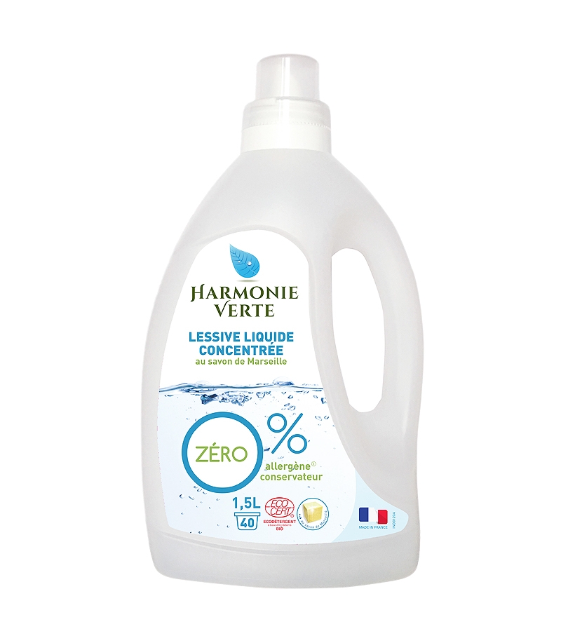 Lessive liquide de Marseille Thé vert 5L - Ecodétergent – Rampal Latour