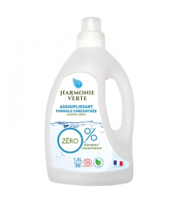Ökologischer Weichspüler konzentriert Minze-Zeder - 50 Waschgänge - 1,5l - Harmonie Verte Ökologischer Weichspüler konzentriert Minze-Zeder - 50 Waschgänge - 1,5l - Harmonie Verte