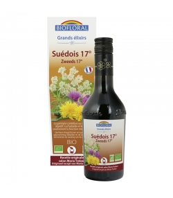 Elixir du Suédois 17° aux 59 plantes BIO - 375ml - Biofloral