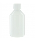 Bouteille en plastique blanc 250ml avec bouchon à vis - Aromadis