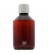 Bouteille en plastique brun 200ml avec bouchon à vis - Aromadis