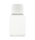 Bouteille en plastique transparent 50ml avec bouchon à vis - Aromadis