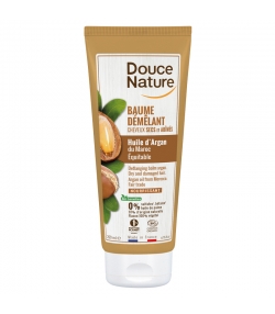 BIO-Haarspülung trockenes & strapaziertes Haar Argan - 200ml - Douce Nature BIO-Haarspülung trockenes & strapaziertes Haar Argan - 200ml - Douce Nature