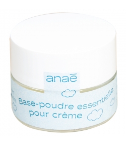 Base-poudre essentielle pour crème visage & corps - 30g - Anaé