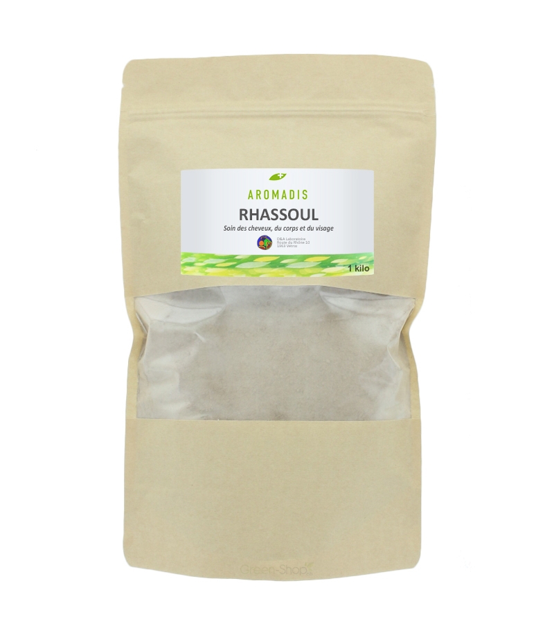 Rhassoul surfin - 1kg - Aromadis Rhassoul surfin - 1kg - Aromadis