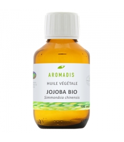 Huile végétale de jojoba BIO - 100ml - Aromadis