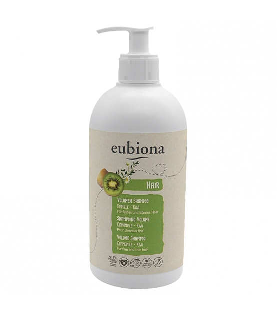 BIO-Volumen-Shampoo Kamille & Kiwi - 500ml - Eubiona
