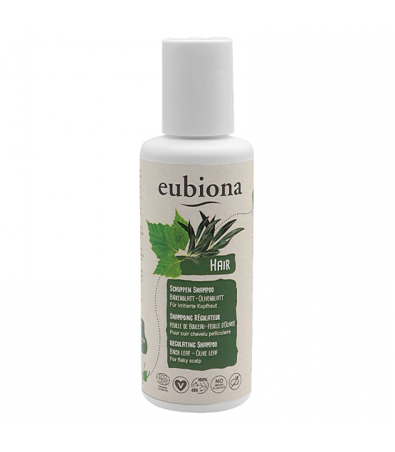 BIO-Anti-Schuppen Shampoo Birke & Olivenblatt - 200ml - Eubiona