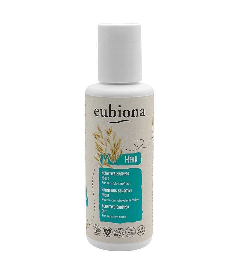 Shampooing sensitive BIO avoine - 200ml - Eubiona