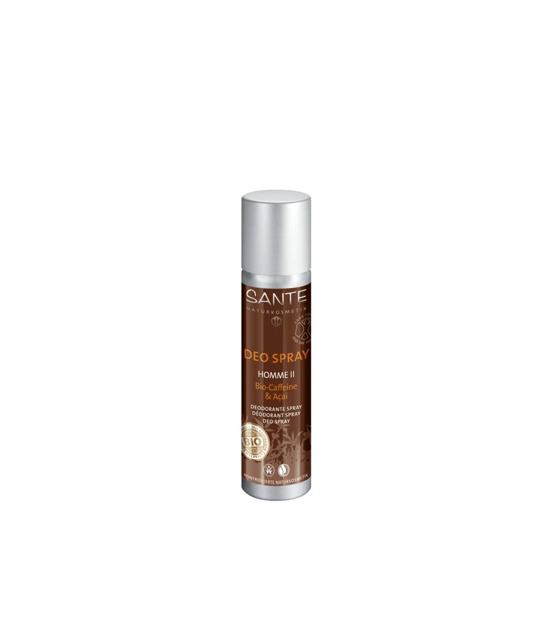 BIO-Deo Spray Açai & Coffein für Männer - 100ml - Sante BIO-Deo Spray Açai & Coffein für Männer - 100ml - Sante