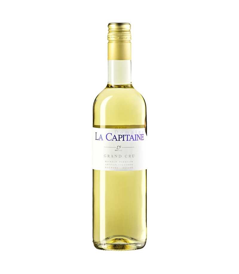 Chasselas vin blanc BIO - 50cl - Domaine La Capitaine Chasselas vin blanc BIO - 50cl - Domaine La Capitaine