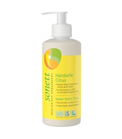 Ökologische flüssige Seife für Hände, Gesicht & Körper Citrus - 300ml - Sonett﻿