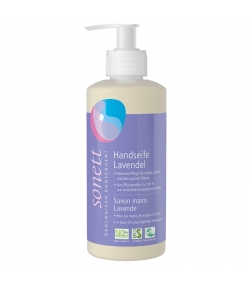 Ökologische flüssige Seife für Hände, Gesicht & Körper Lavendel - 300ml - Sonett﻿