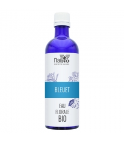 BIO-Blütenwasser Kornblume - 200ml - Nabio