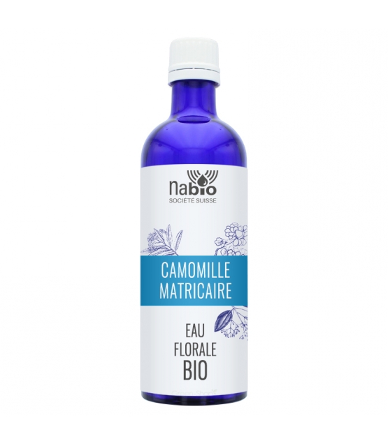 BIO-Blütenwasser Kamille - 200ml - Nabio