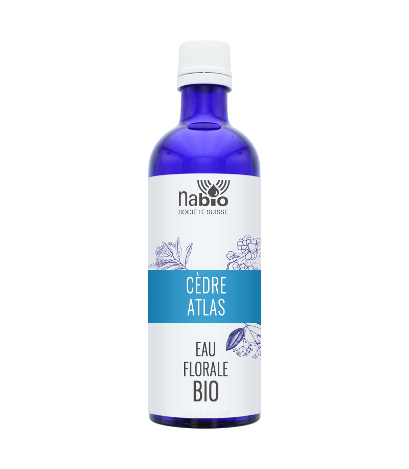Eau florale BIO Cèdre Atlas - 200ml - Nabio Eau florale BIO Cèdre Atlas - 200ml - Nabio