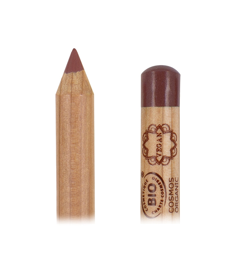 Crayon lèvres BIO N°04 Marron Boho Green Makeup