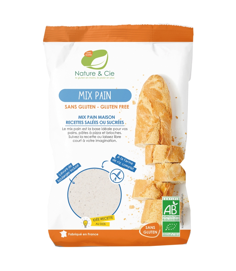 BIO-Brot-Mix - 500g - Nature&Cie BIO-Brot-Mix - 500g - Nature&Cie