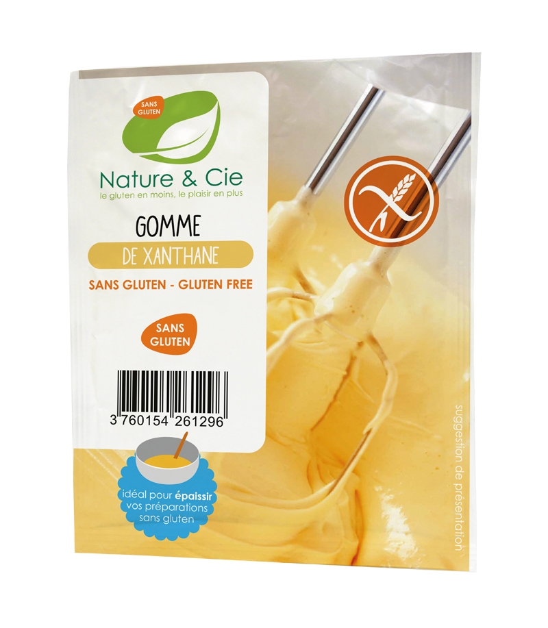 Xanthan Gummi - 60g - Nature&Cie Xanthan Gummi - 60g - Nature&Cie