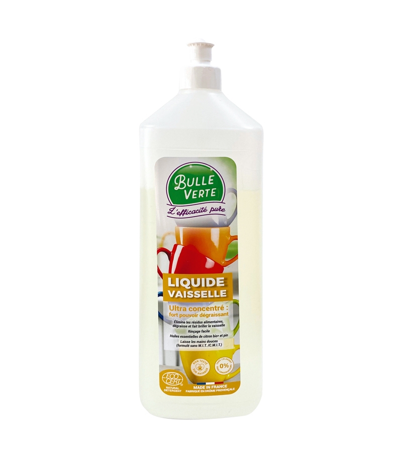 Liquide Vaisselle Citron Flacon 1L - LE PETIT FOURNISSEUR
