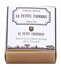 Savon naturel Le petit Gruérien crème double - 100g - La Petite Fabrique