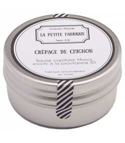Natürlicher Haarbalsam Crêpage de chignon Monoï & Provitamin B5 - 50g - La Petite Fabrique