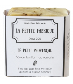 Savon tonifiant naturel Le Petit Provençal romarin - 100g - La Petite Fabrique