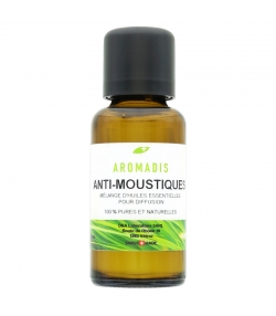 Synergie d'huiles essentielles Anti-moustiques - 30ml - Aromadis