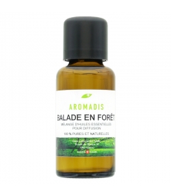 Synergie d'huiles essentielles Balade en forêt - 30ml - Aromadis