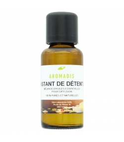 Synergie d'huiles essentielles Instant de détente - 30ml - Aromadis