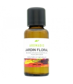 Synergie d'huiles essentielles Jardin floral - 30ml - Aromadis