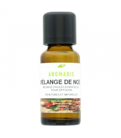 Synergie d'huiles essentielles Mélange de Noël - 20ml - Aromadis