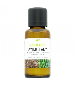 Synergie d'huiles essentielles Stimulant - 30ml - Aromadis