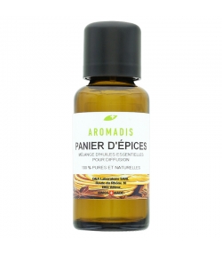Synergie d'huiles essentielles Panier d'épices - 30ml - Aromadis