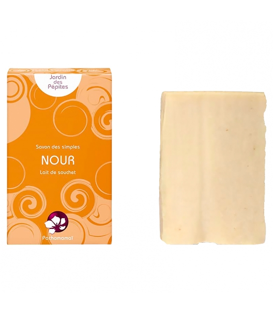Savon BIO lait de souchet - Nour - 100g - Pachamamaï