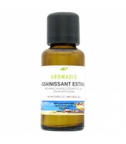 Synergie ätherischer Öle Sommerlicher Reiniger - 30ml - Aromadis