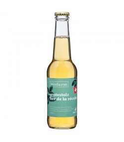 Erfrischendes Bio-Getränk Birne, Ingwer, Zitrone & Essig - 275ml - Biofarm Erntestolz Erfrischendes Bio-Getränk Birne, Ingwer, Zitrone & Essig - 275ml - Biofarm Erntestolz