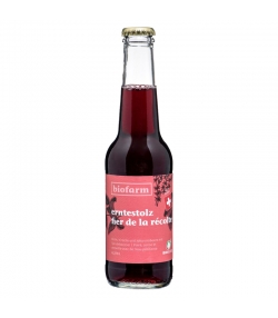 Erfrischendes Bio-Getränk Birne, Kirsche & Johannisbeeren - 275ml - Biofarm Erntestolz Erfrischendes Bio-Getränk Birne, Kirsche & Johannisbeeren - 275ml - Biofarm Erntestolz