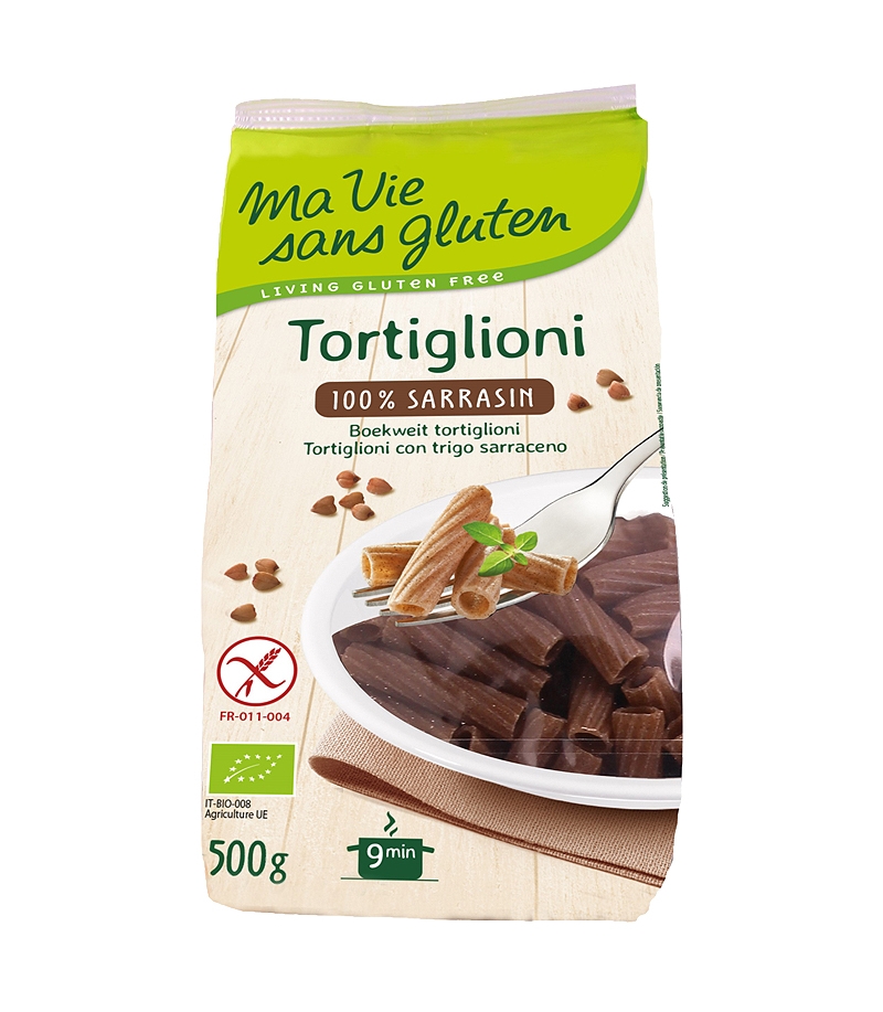 BIO-Tortiglioni aus Buchweizen - 500g - Ma vie sans gluten
