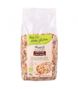 BIO-Müesli dunkle Schokolade & Multi-Körner - 300g - Ma vie sans gluten BIO-Müesli dunkle Schokolade & Multi-Körner - 300g - Ma vie sans gluten