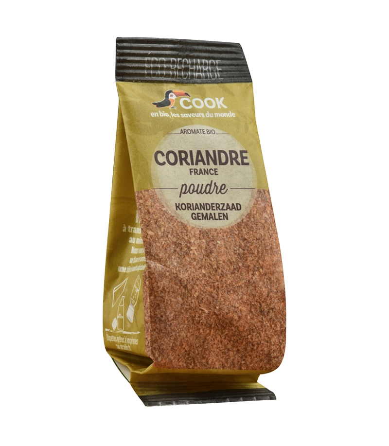 Recharge Coriandre en poudre BIO - 30g - Cook