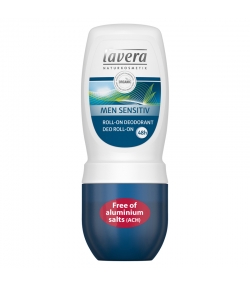 48H BIO-Deo-Roller Bambus & Lemongras für Männer - 50ml - Lavera Men Sensitiv 48H BIO-Deo-Roller Bambus & Lemongras für Männer - 50ml - Lavera Men Sensitiv