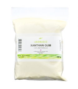 Gomme de xanthane naturelle - 100g - Aromadis
