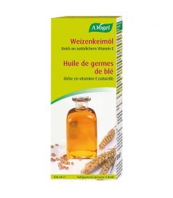 Huile de germes de blé naturelle - 100ml - A.Vogel