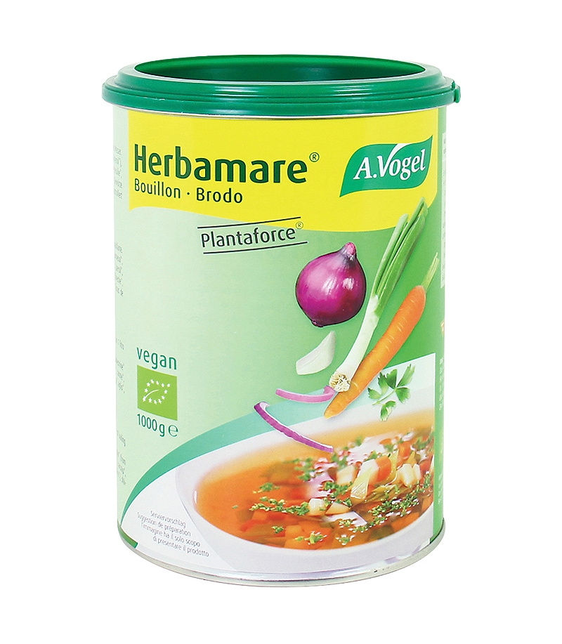 BIO-Gemüse-Bouillon - Herbamare Plantaforce - 1kg - A.Vogel BIO-Gemüse-Bouillon - Herbamare Plantaforce - 1kg - A.Vogel