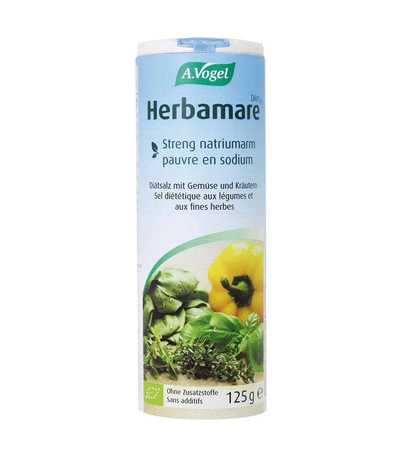 Sel diététique aux légumes et aux fines herbes BIO - Herbamare Diet - 125g - A.Vogel