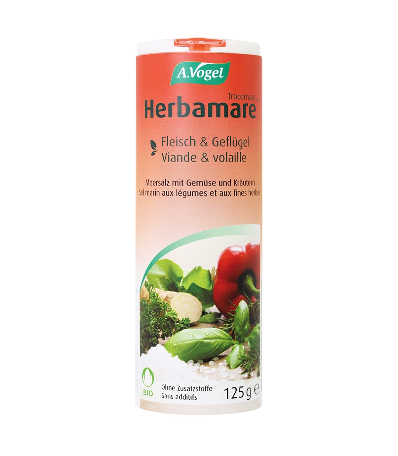 BIO-Meersalz mit Gemüse und Kräutern - Trocomare - 125g - A.Vogel BIO-Meersalz mit Gemüse und Kräutern - Trocomare - 125g - A.Vogel