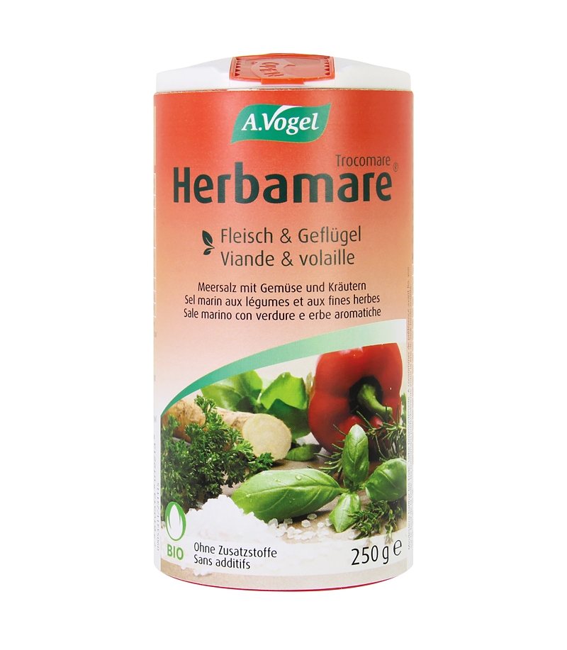 Sel diététique aux légumes et fines herbes BIO Diet A.Vogel 125g